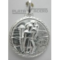 Medalla Plata San Cristobal