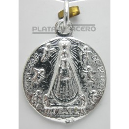 Medalla Plata Virgen de Begoña