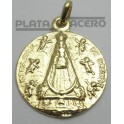 Medalla Virgen de Begoña Chapada en Oro