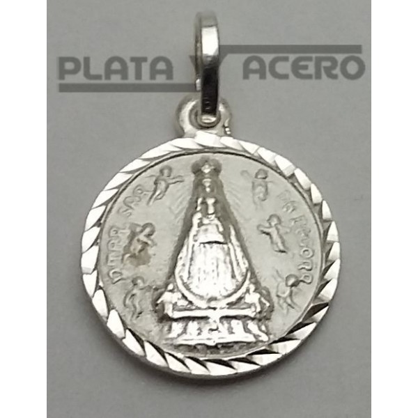 2 Medalla Virgen de Begoña en Plata de Ley Pack 2 Unidades