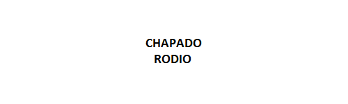 Chapado Rodio